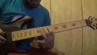 Conquering Dystopia - Totalitarian Sphere *OUTRO RIFF COVER*