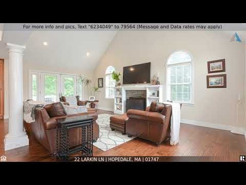 Priced at $714,900 - 22 Larkin Ln, Hopedale, MA 01747