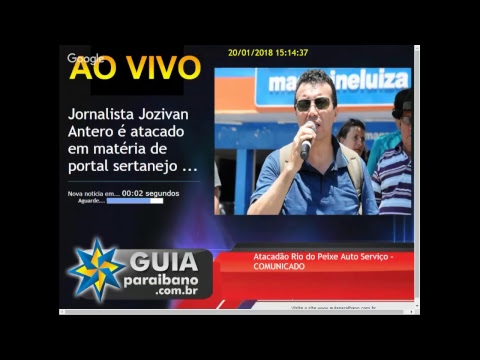 Paraíba AO VIVO Notícias Guiaparaibano.com.br
