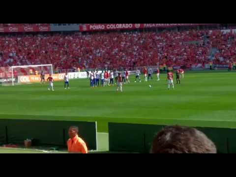 Gol Camilo - Inter 1 x 0 Paraná