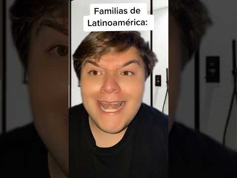 Familias de USA vs LATAM: #fyp #parati #shorts #viral #humor