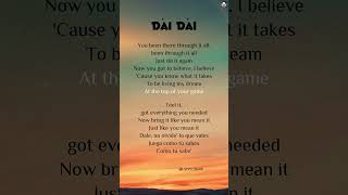 Shakira, Burna Boy - Dai Dai Lyrics ❤️ | Love Song 2026 | Lofi Lyrics