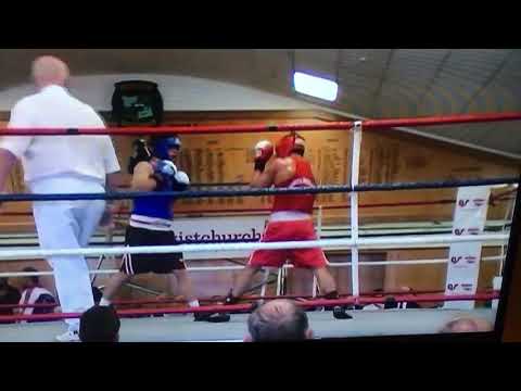 David Aloua Vs David Light NZ amatuer champs 2010