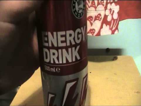 Testissä es energy drink