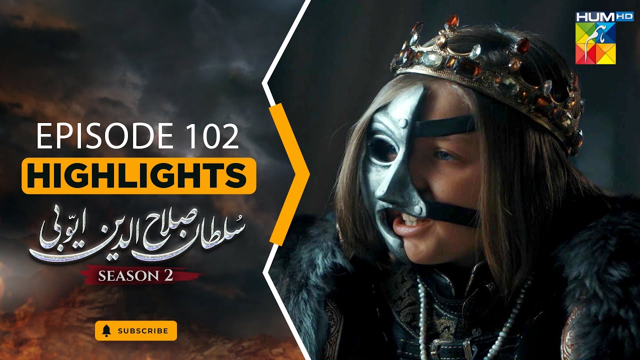 Sultan Salahuddin Ayyubi S2 - 𝗘𝗽 102 𝗛𝗜𝗚𝗛𝗟𝗜𝗚𝗛𝗧𝗦 - Jasusi Ka Naya Jaal -  HUM TV