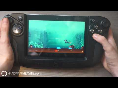 Обзор игрового планшета Wikipad 7'