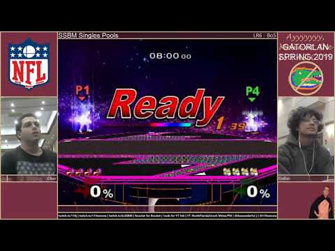 GL2019 SSBM Singles - 4/6 - Ober (Falco) Vs. Dallas (Fox) - Pools