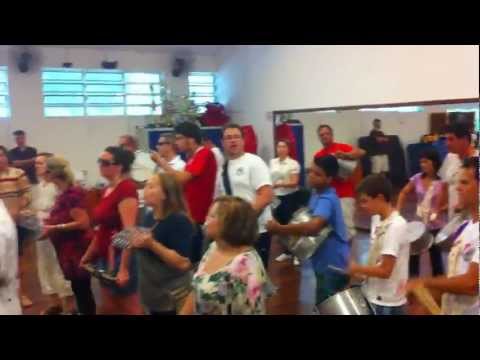 Ensaio Bateria ECP- Esporte Clube Pinheiros 20/01/2013 - Parte 2