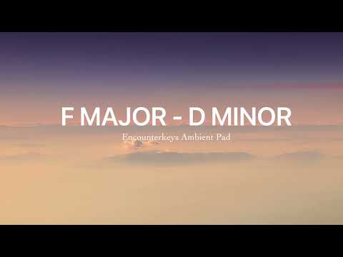 Pad in F Major & D Minor - 1 Hour Background Ambient Pad for Worship | EncounterKeys