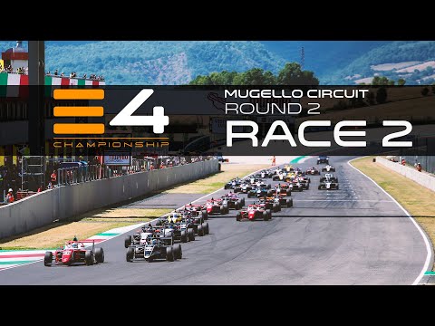 E4 Championship - Mugello Circuit  Round 2 - Race 2