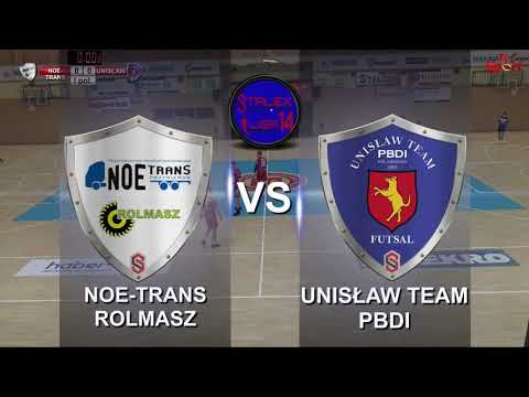 Stalex Liga 14 , NOE-TRANS ROLMASZ VS UNISŁAW TEAM PBDI godz. 12:30 27.12.2020