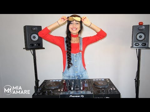 🌹Happy House 19🌷 Mia Amare female Djane 2017 Music Mix