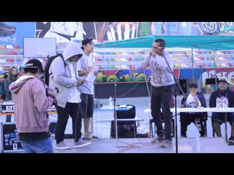 Gino VS  Dey-M - BDM Perú Audición Lima #2 - Deporte