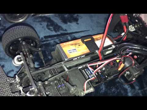 My RC Electric modified track touring car collection