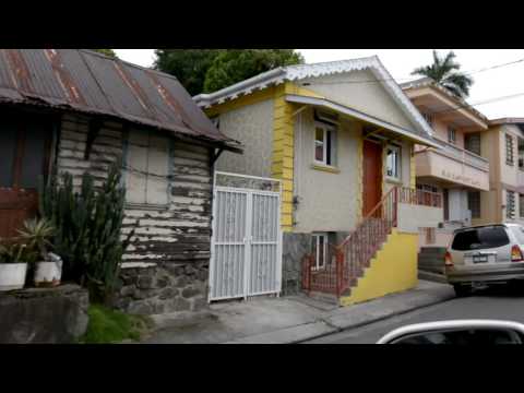 Roseau - Newtown - Eggleston (Dominica)