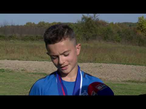 Slavko Vidović fudbaler Ciriha - Ugljevik (BN TV 2019) HD