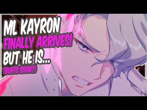 Twisted Eidolon Kayron First Impression! (UNIQUE but Underpowered?) [Epic Seven 2023]