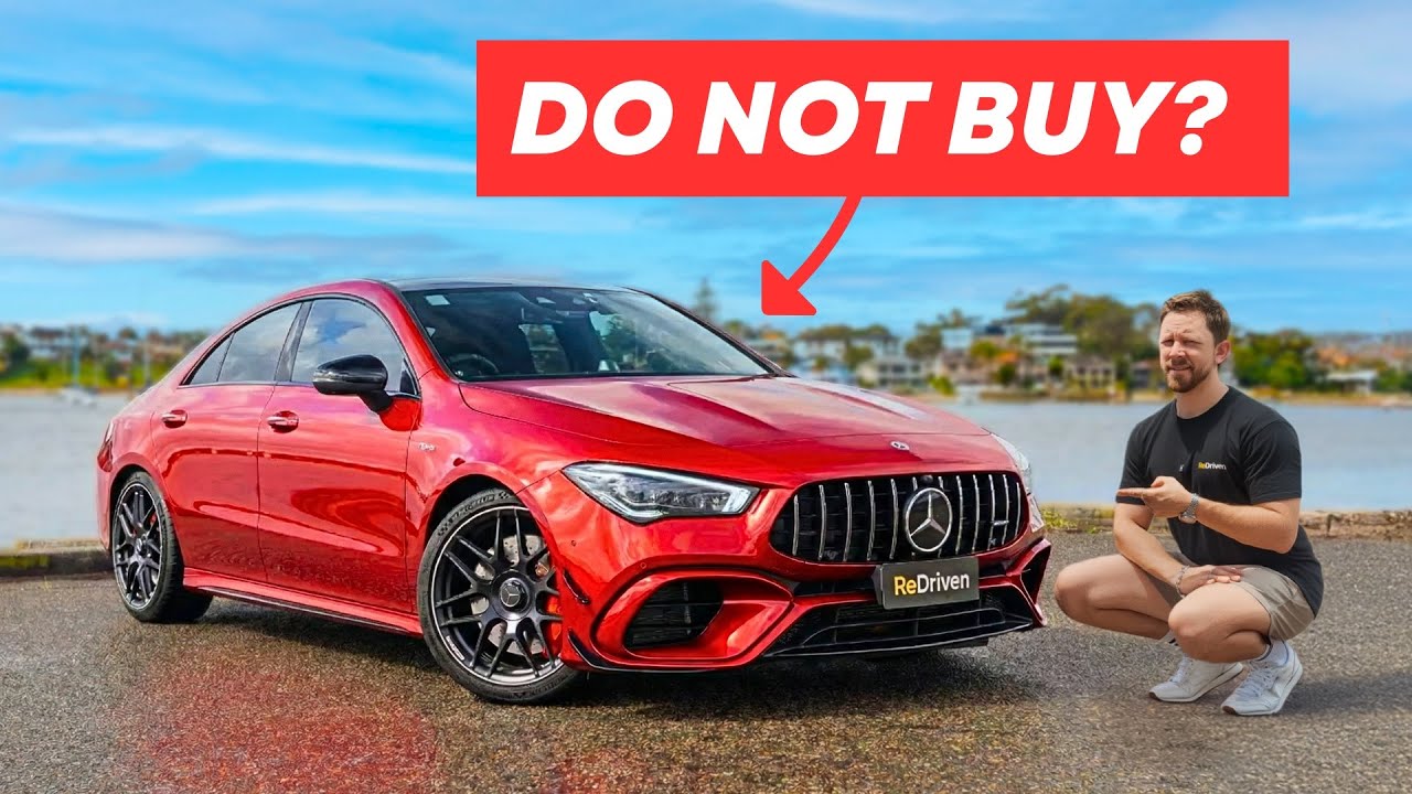 Is a USED Mercedes-Benz CLA45 just another Merc disaster?