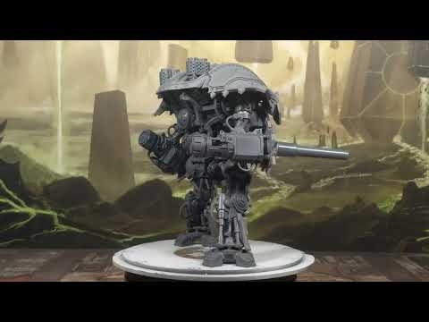 Indivisible Armour Kit for Imperial Knight