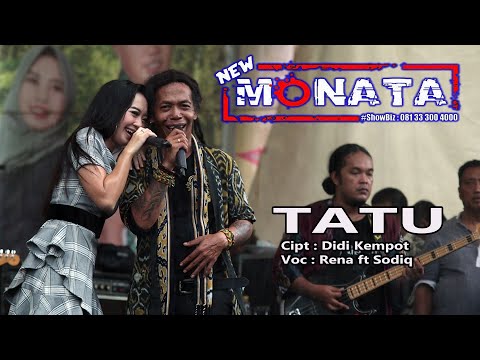 NEW MONATA - TATU - RENA FT SODIQ - RAMAYANA AUDIO