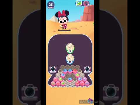 Disney Getaway Blast Level 447 | NO BOOSTERS