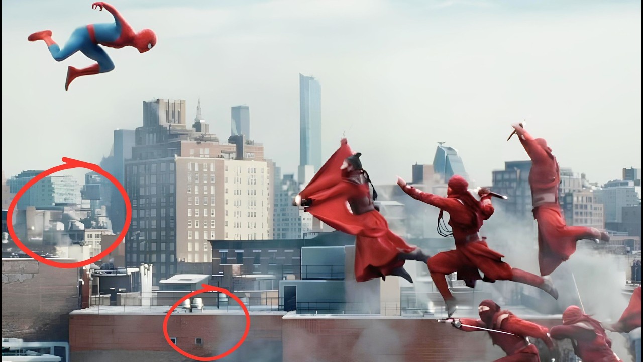 TODO lo que NO VISTE en el TRÁILER de SPIDERMAN