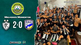 CARIJÓ SEMIFINALISTA | CORUMBAENSE 2 x 0 CORUMBAENSE | SUL-MATO-GROSSENSE 2026 | VOLTA