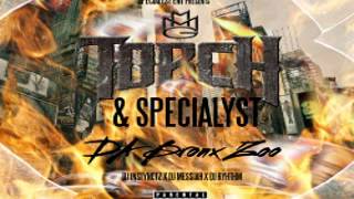 Torch - NY Fitted ft Sinsay Fred The Godson and Cory Gunz (Da Bronx Zoo) [Track 8 - Mixtape]