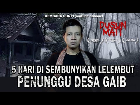 SEREM‼️HAMPIR JD PENGHUNI ALAM LAIN STLH DI AJAK MASUK DESA GAIB OLEH SOSOK NENEK MISTERIUS‼️
