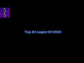 Top 20 Logos Of 2020