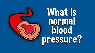 What is normal blood pressure?