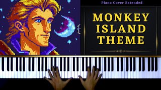 Monkey Island Theme Extended, Piano