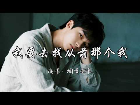 烟嗓船长 - 我要去找从前那个我『我要去寻找从前那个我 赏有风日落 碧草铺满坡。』『动态歌词MV』#推荐好听的歌曲
