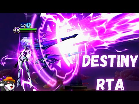 The Power Of Destiny (Dark Battle Angel) In RTA  Summoners War