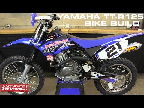 Yamaha TTR 125 Bike Build