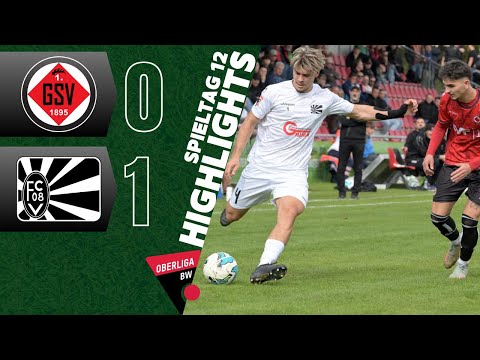 HIGHLIGHTS | 1. Göppinger SV - FC 08 Villingen | Oberliga 2025/26, Matchday 12