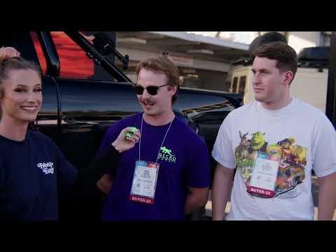 Thumbnail for People Review Alpha Motor’s Wolf Electric Truck at SEMA Las Vegas by Car, Truck