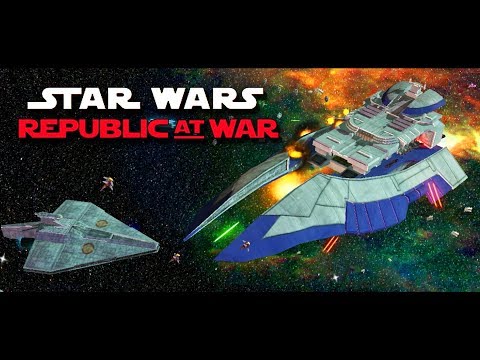 Star Wars EAW FOC Republic at War 1.2 Mod Part 39 - CIS FREEDOM!