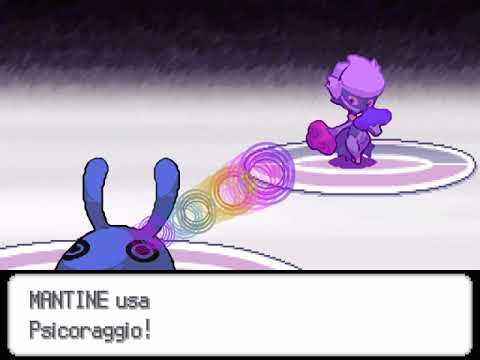 Pokémon Platinum Version (Italian) - Champion Cynthia