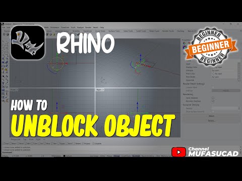 Rhino How To Unblock