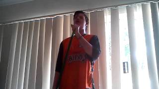 Me singing &quot;Man of the hour&quot; by john Farnham