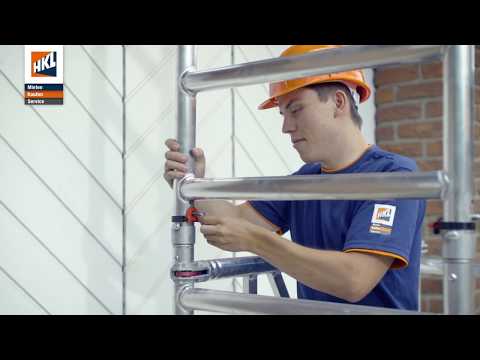 Altrex Mi Tower 1-Personen-Schnellbau-Fahrgerüst