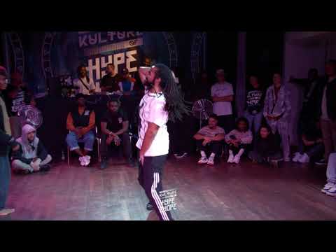 PARODIME VS KING K | HIPHOP TOP 16 | THE KULTURE OF HYPE&HOPE | WIND EDITION S4 2019