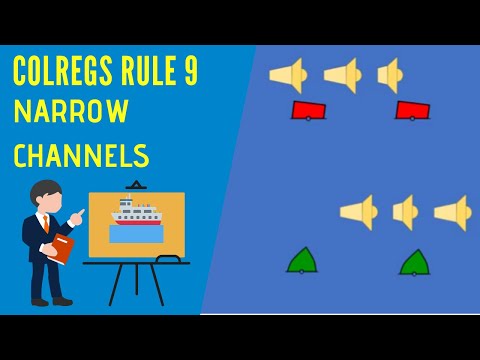 IRPCS Masterclass   Rule 9   Narrow Channels