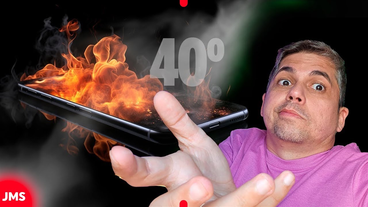 Seu Celular Esquenta Muito? O PROBLEMA ESTÁ AQUI!