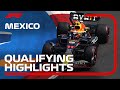 Qualifying Highlights | 2022 Mexico City Grand Prix