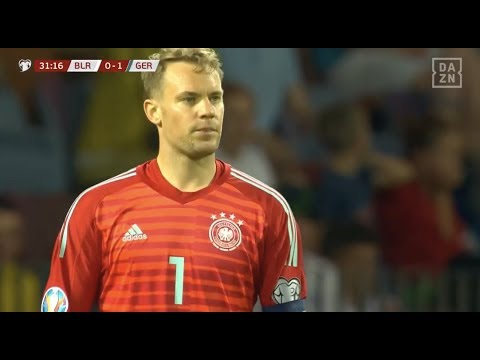 Vielleicht bin ich gar nicht Manuel Neuer, sondern Lionel Messi? | DAZN