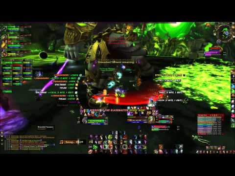 Heroic Outcasts VS Archimonde Normal
