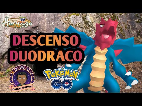 TODAS LAS MISIONES, SPAWN DEL EVENTO DEL DESCENSO DUODRACO (DEBUT DE  DRUDDIGON SHINY)- POKÉMON GO