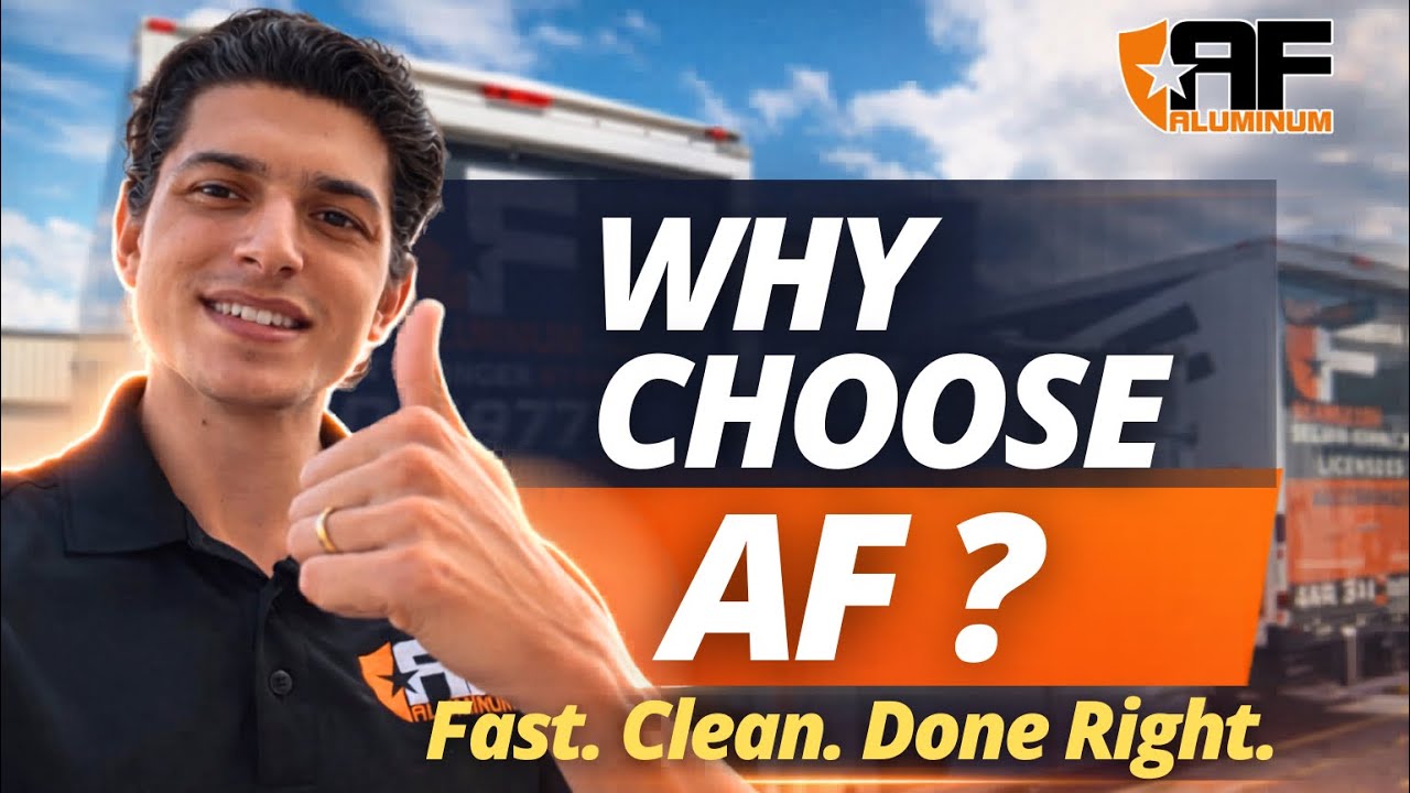 Why Florida Homeowners Choose AF Aluminum